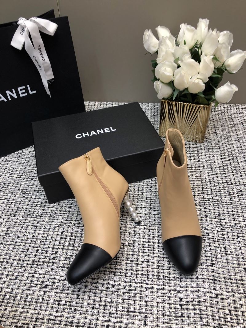 Chanel Boots